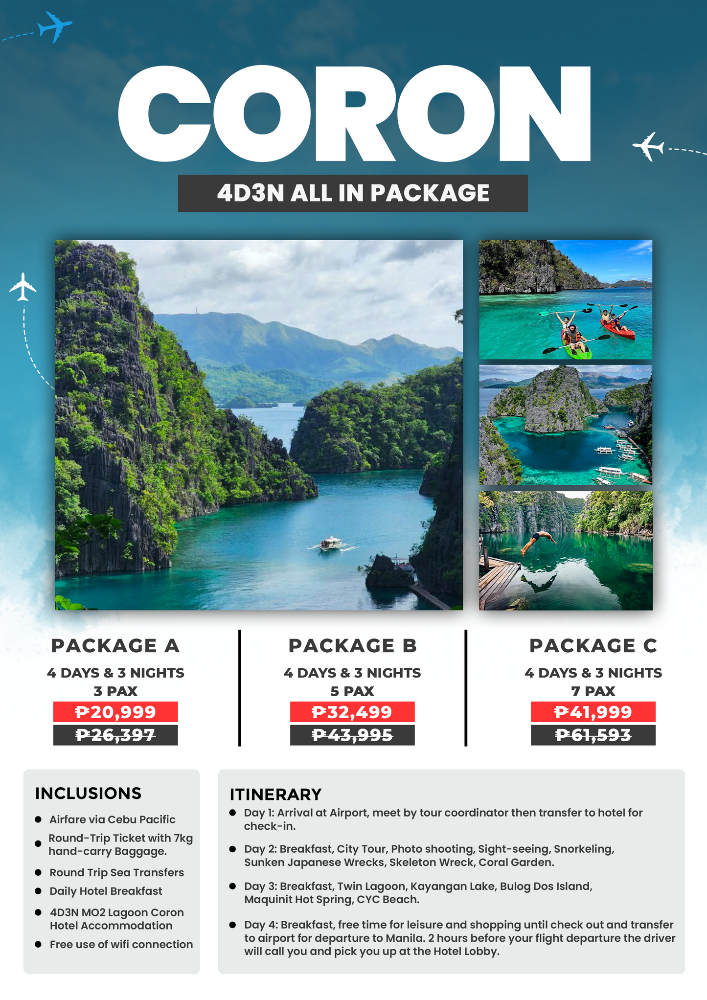CORON PACKAGE